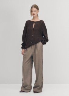 Women's Corden Brown Cardigan