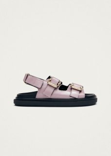 Women's Harper Onix Malva Leather Sandals