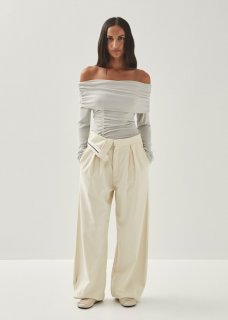 Women's Moca Natural Trousers