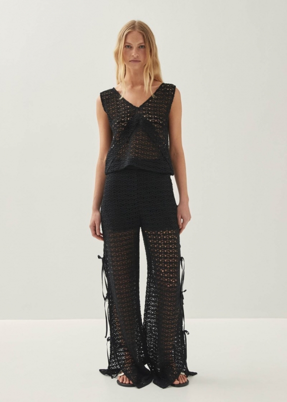 Women's Kioko Black Top