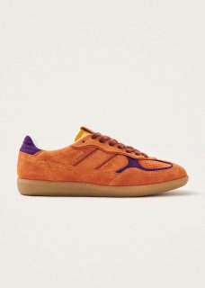 Men's Tb.490 Rife Orange Leather Sneakers