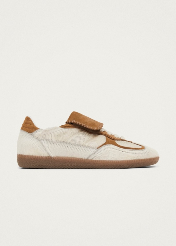 Women's Tb.490 Club Soft Tan Leather Sneakers