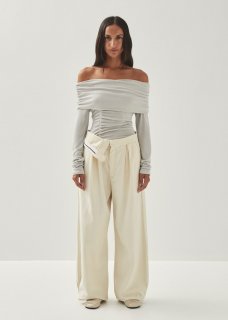 Women's Emica Gray Top