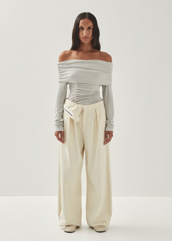 Women's Emica Gray Top