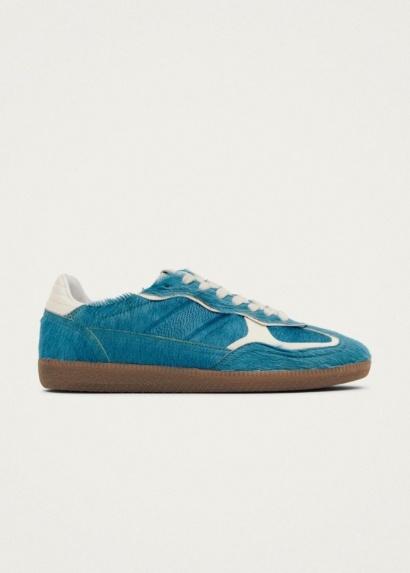 Men's Tb.490 Rife Soft Blue Leather Sneakers