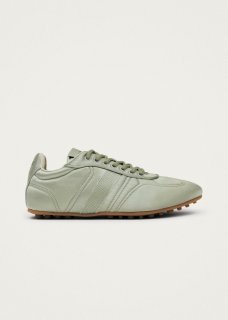 Women's Tb.69 Rife Sheen Aqua Green Vegan Sneakers