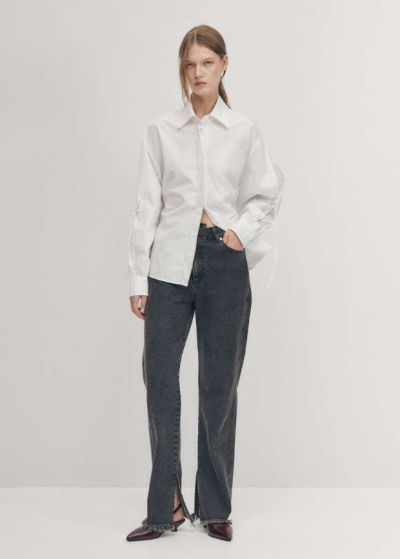Women's Sugar White Shirt
