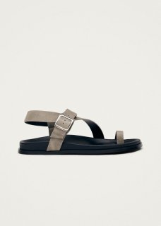 Women's Siren Vintage Grey Leather Sandals