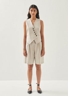 Women's Niselle Cream Shorts
