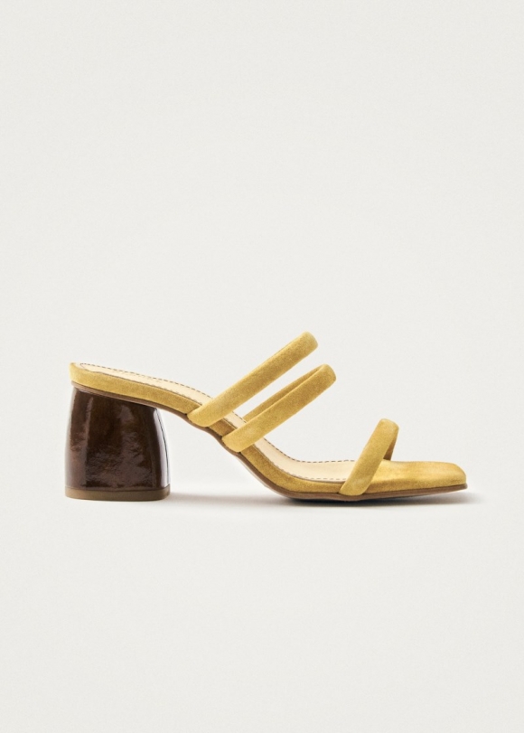 Women's Indiana Marigold Leather Sandals