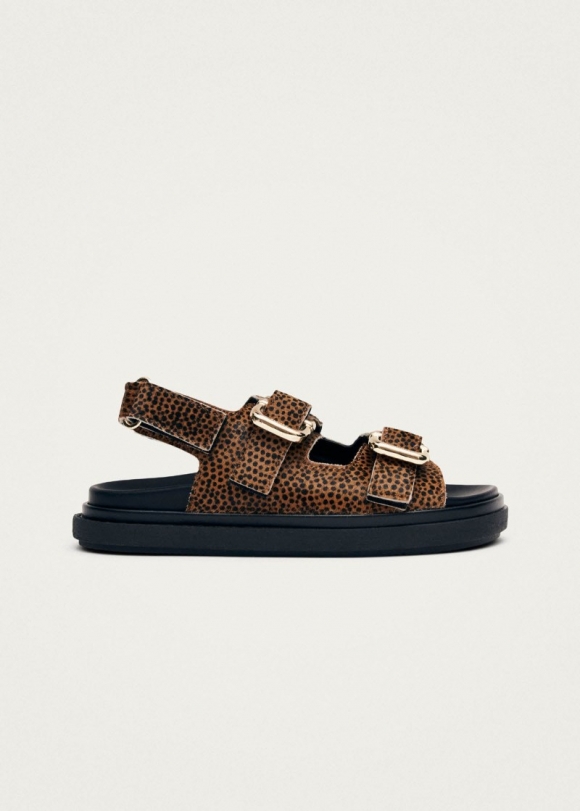 Women's Harper Soft Tan Leather Sandals