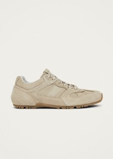 Men's Tb.56 Suede Cream Leather Sneakers