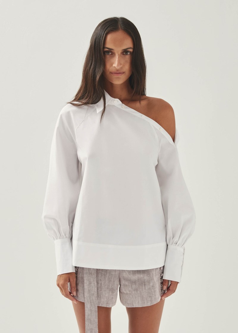 Women's Aiko White Shirt