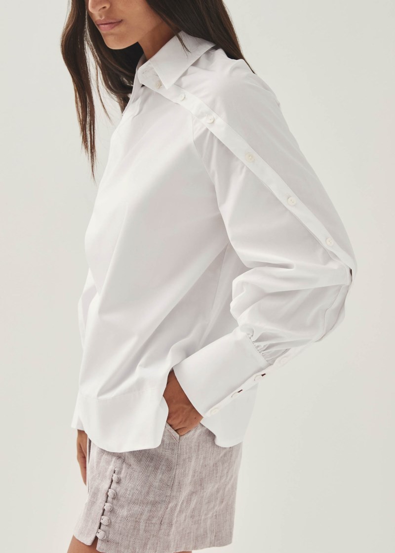Women's Aiko White Shirt
