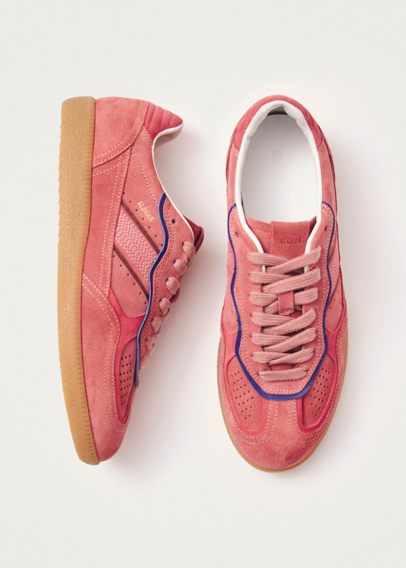 Men's Tb.490 Rife Pink Leather Sneakers