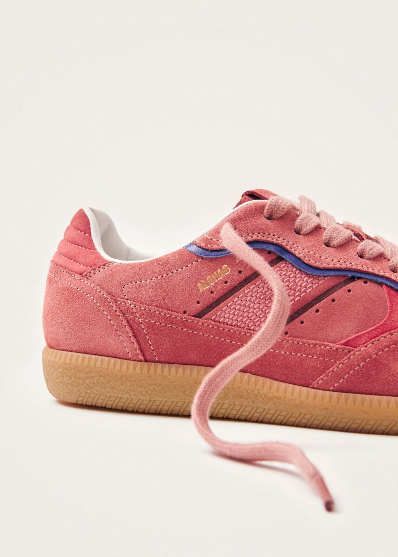 Men's Tb.490 Rife Pink Leather Sneakers