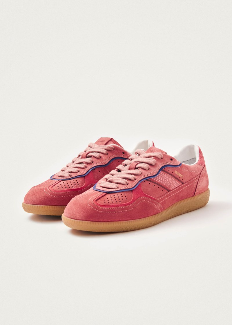 Men's Tb.490 Rife Pink Leather Sneakers