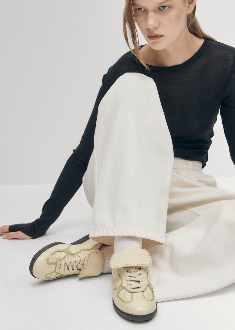 Women's Tb.490 Club Onix Cream Leather Sneakers