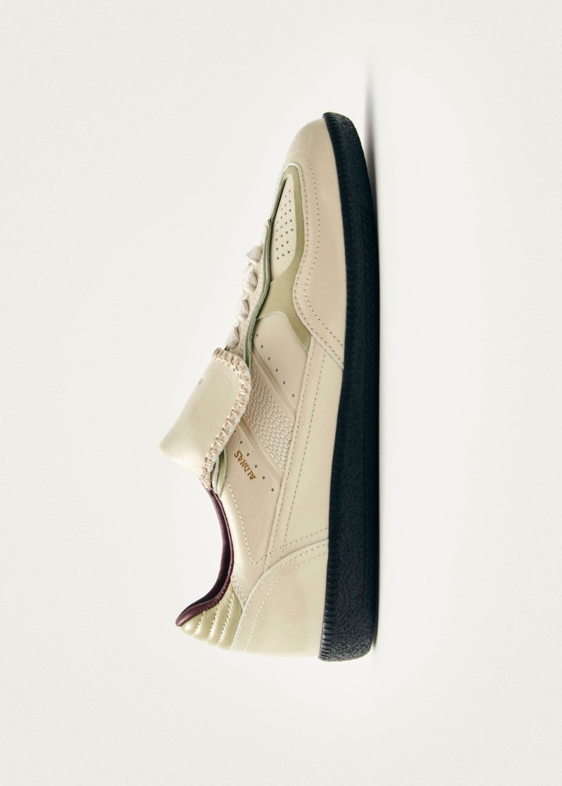 Women's Tb.490 Club Onix Cream Leather Sneakers