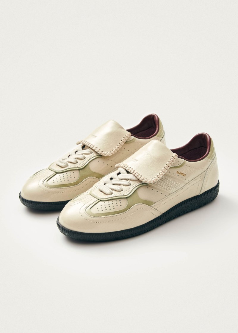 Women's Tb.490 Club Onix Cream Leather Sneakers