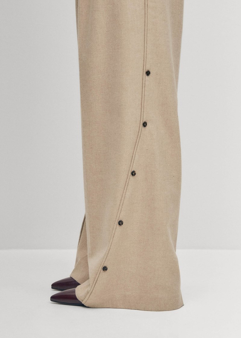 Women's Abbie Beige Trousers