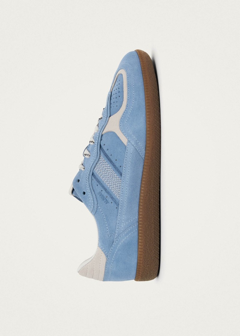 Men's Tb.490 Rife Cornflower Blue Cream Leather Sneakers