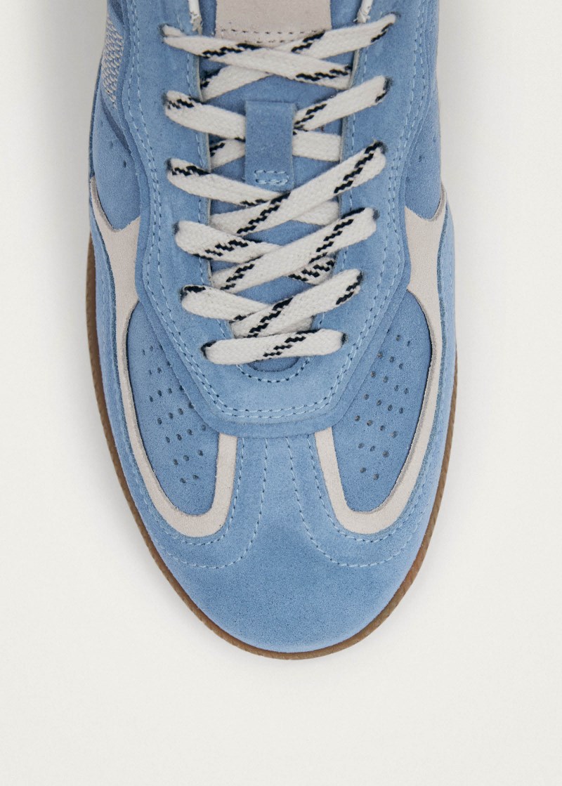 Men's Tb.490 Rife Cornflower Blue Cream Leather Sneakers
