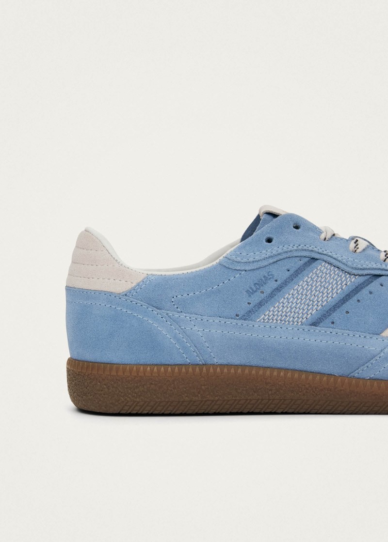 Men's Tb.490 Rife Cornflower Blue Cream Leather Sneakers