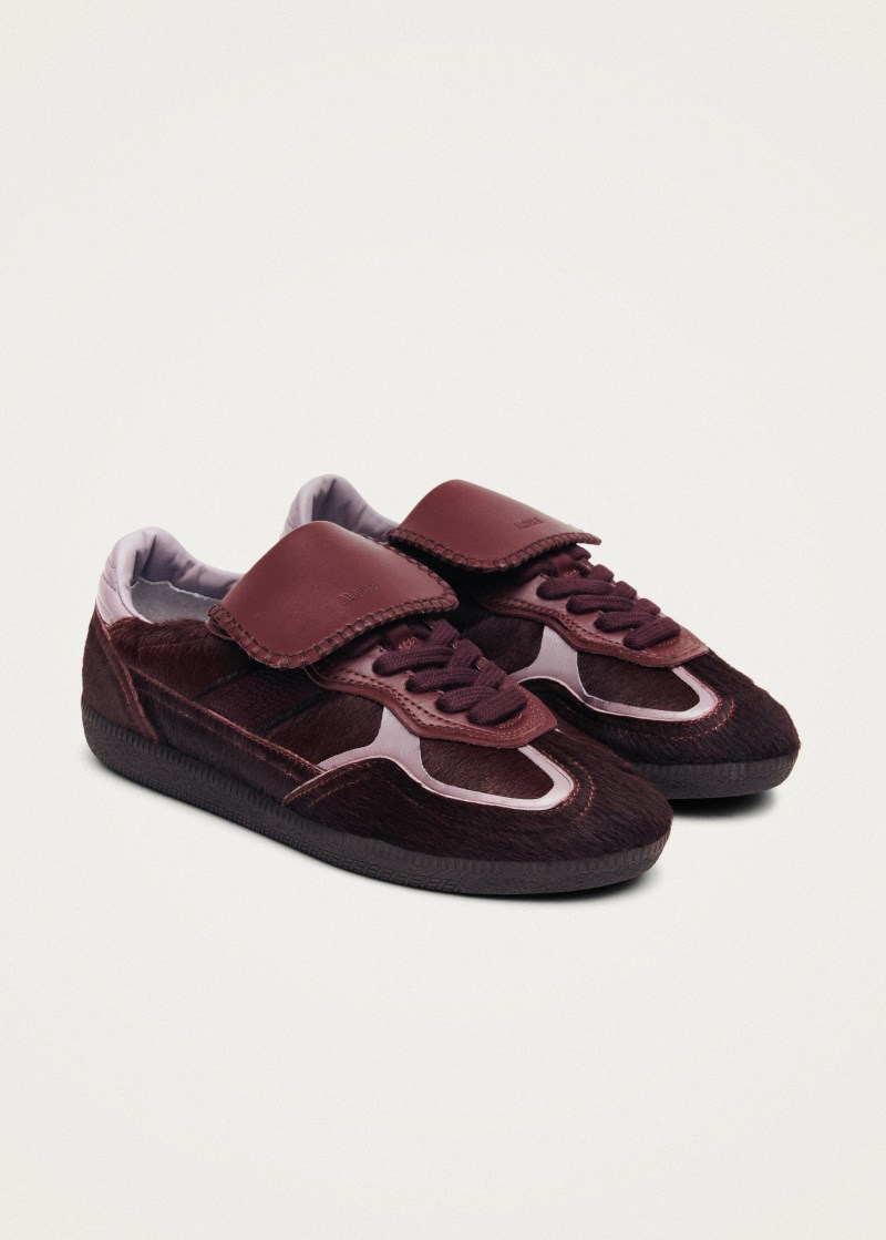 Men's Tb.490 Club Soft Burgundy Leather Sneakers