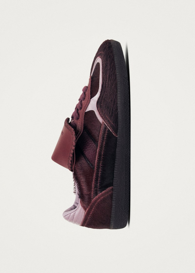 Men's Tb.490 Club Soft Burgundy Leather Sneakers