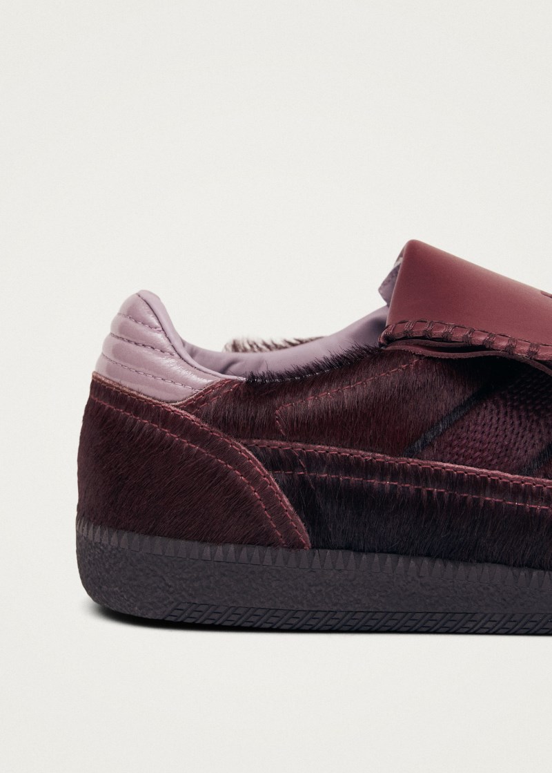 Men's Tb.490 Club Soft Burgundy Leather Sneakers