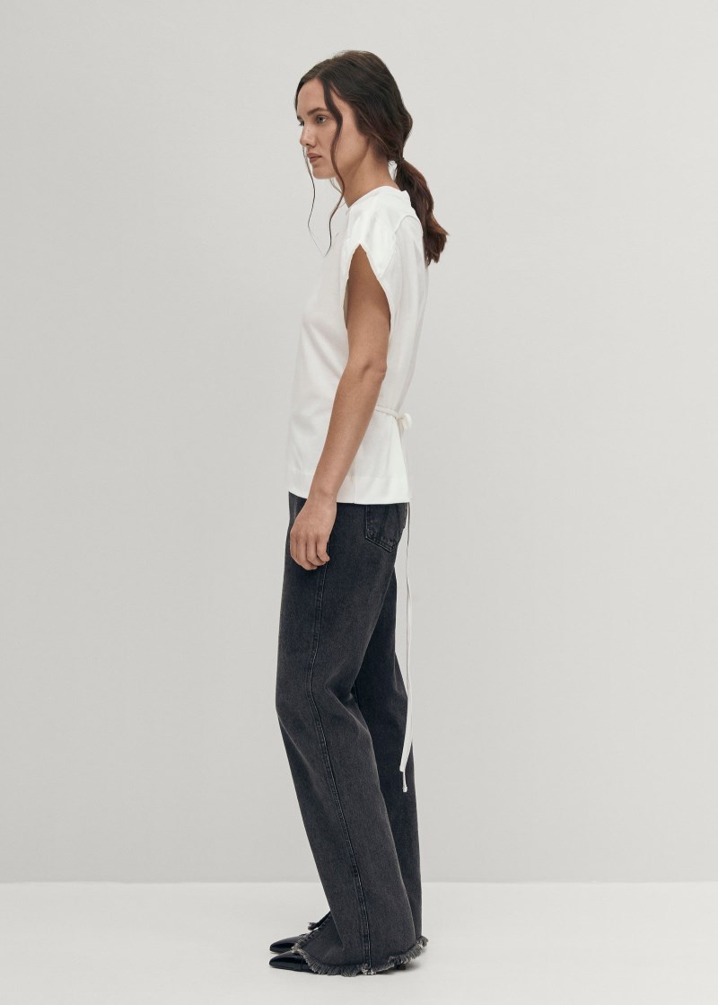 Women's Reese White Top