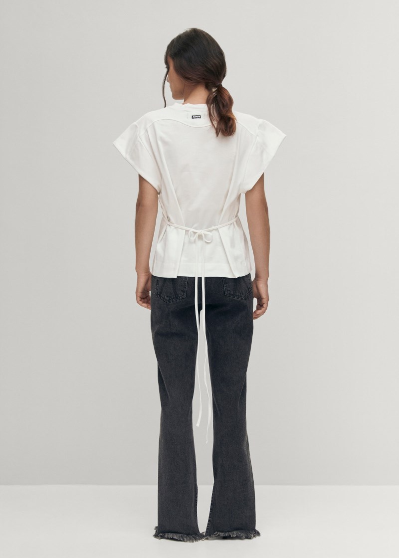 Women's Reese White Top