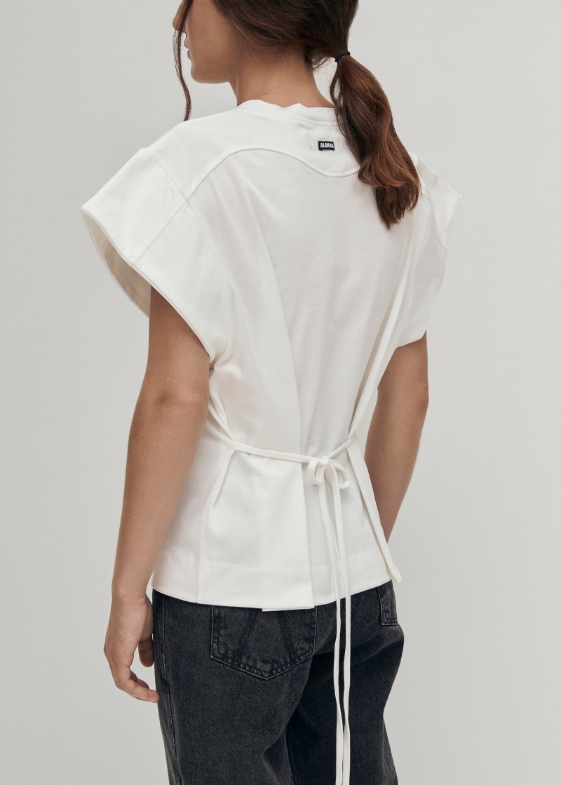 Women's Reese White Top