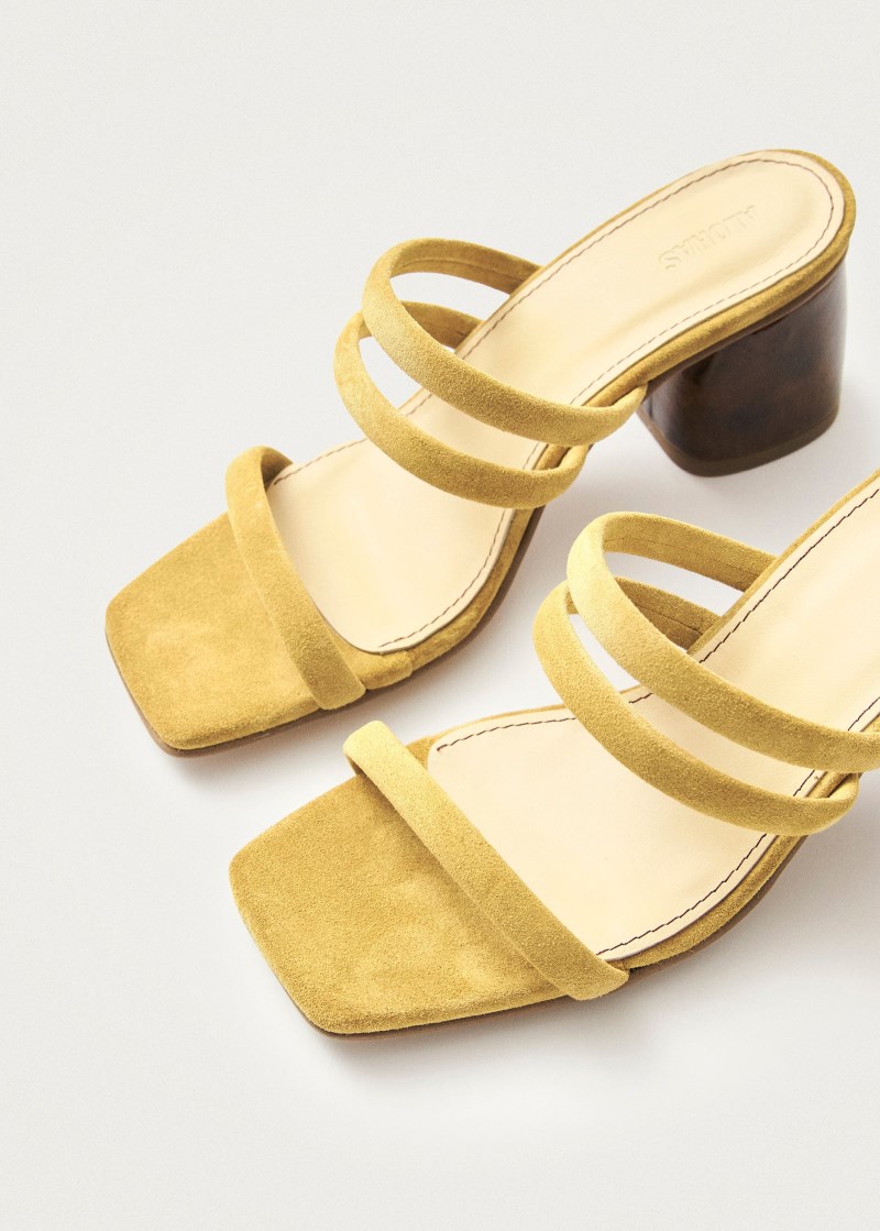 Women's Indiana Marigold Leather Sandals