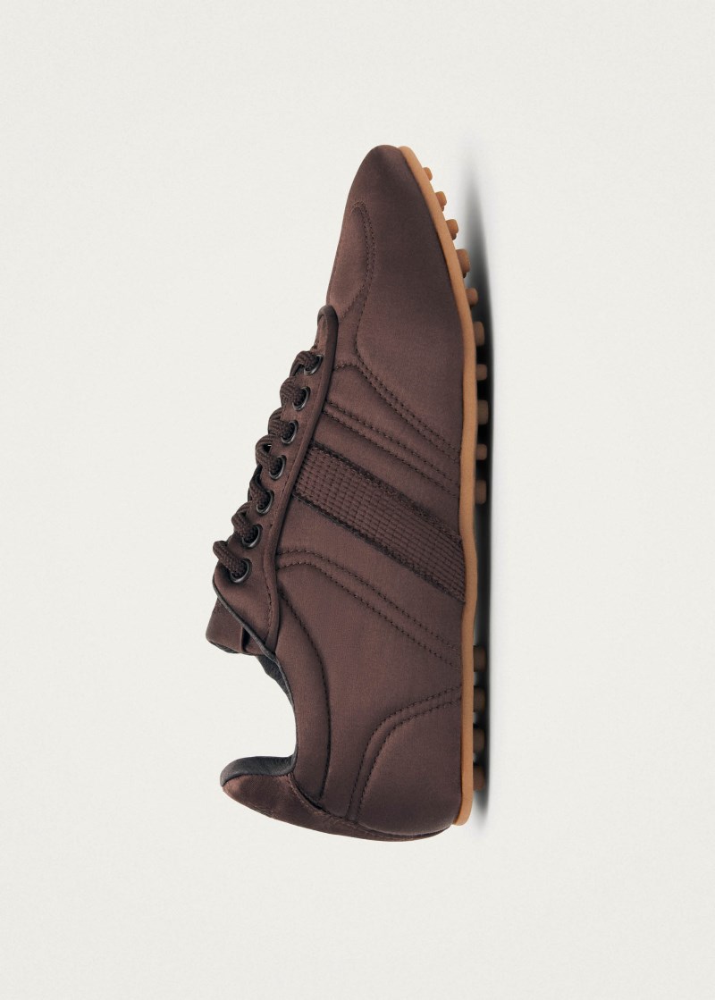 Women's Tb.69 Rife Sheen Brown Vegan Sneakers