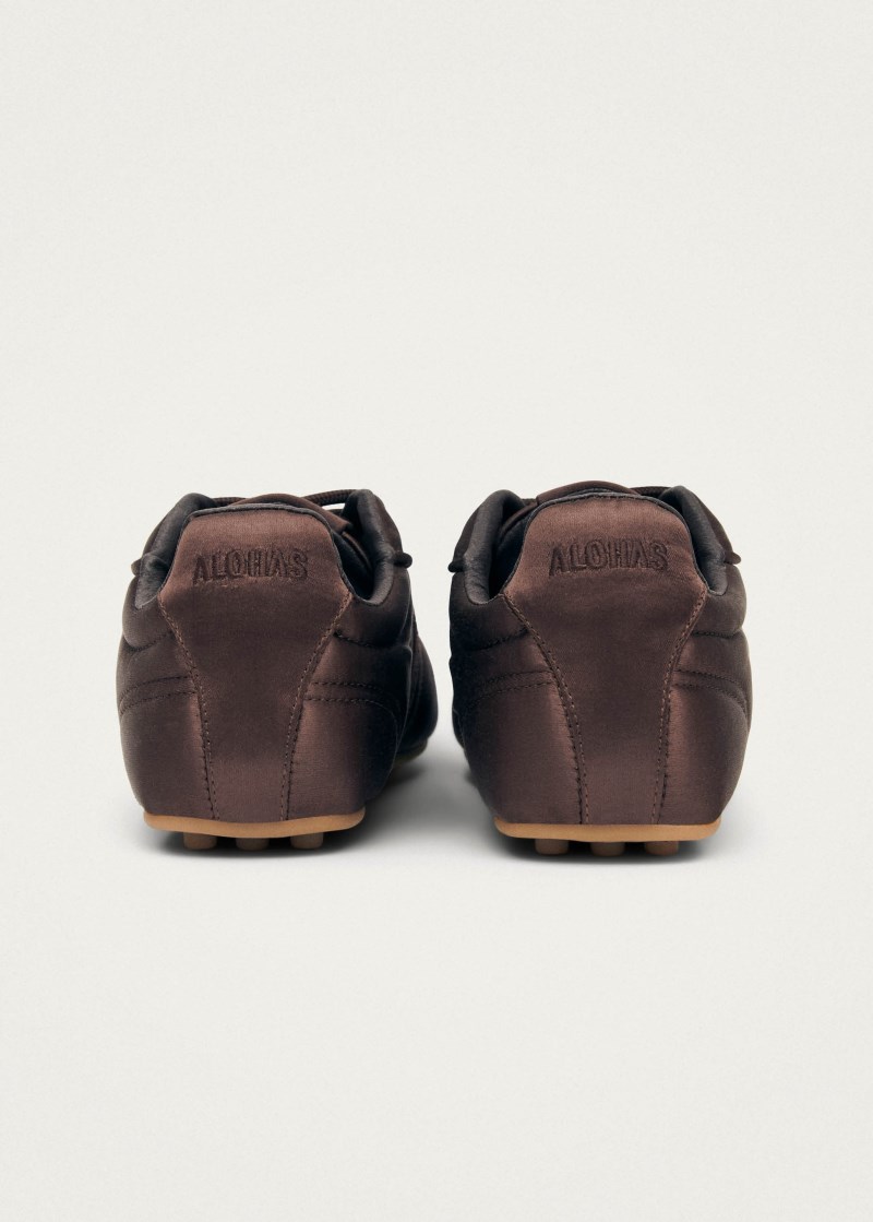 Women's Tb.69 Rife Sheen Brown Vegan Sneakers