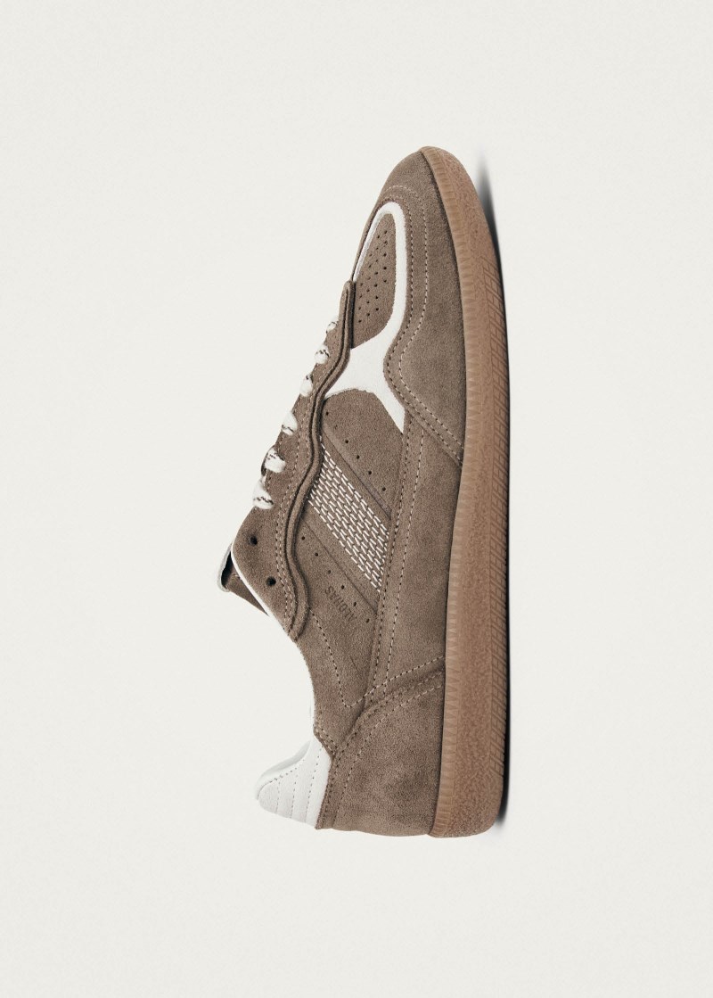 Women's Tb.490 Rife Taupe Leather Sneakers