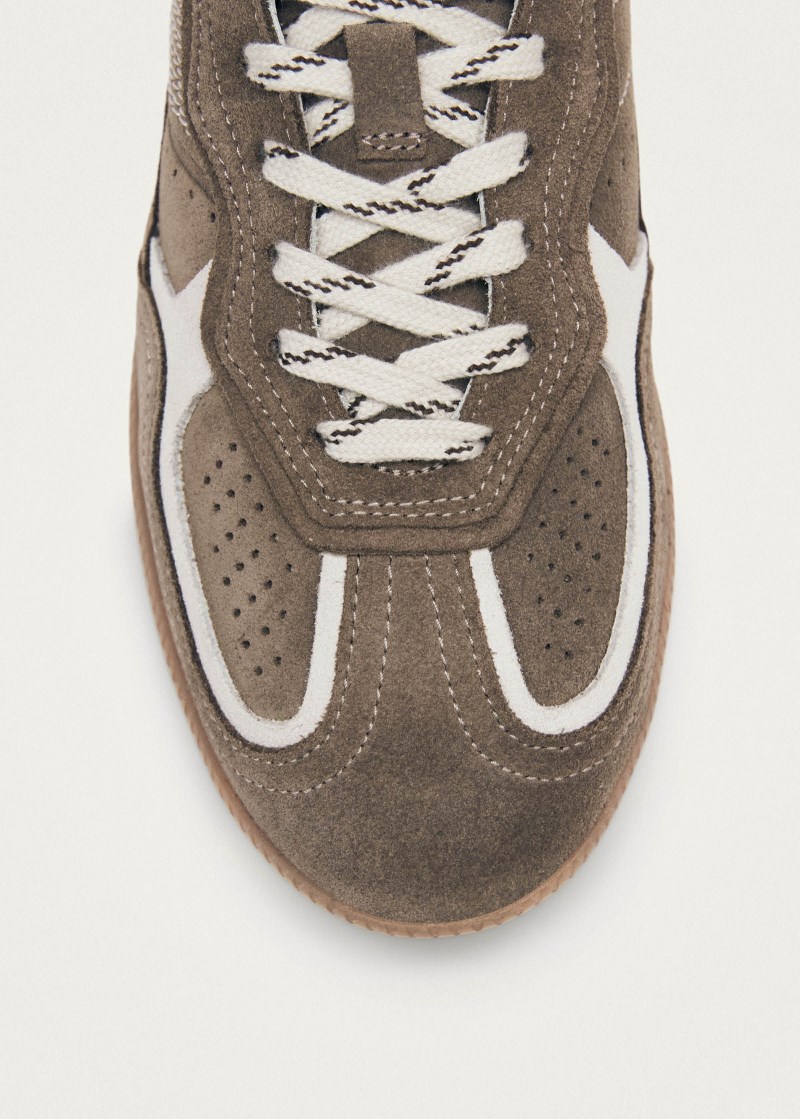 Women's Tb.490 Rife Taupe Leather Sneakers