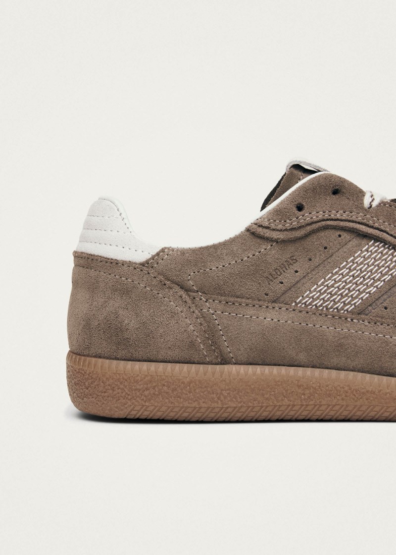Women's Tb.490 Rife Taupe Leather Sneakers