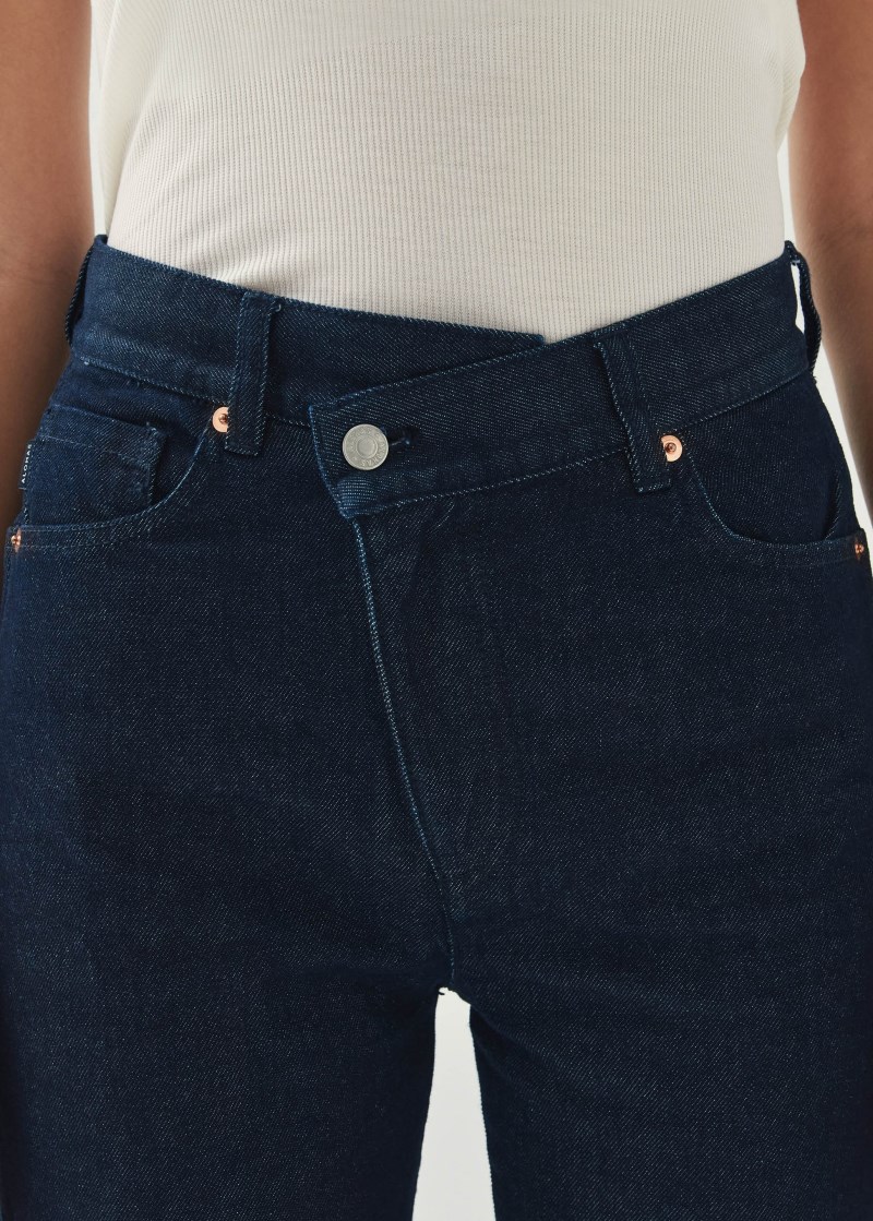 Women's Kansas Indigo Denim Trousers