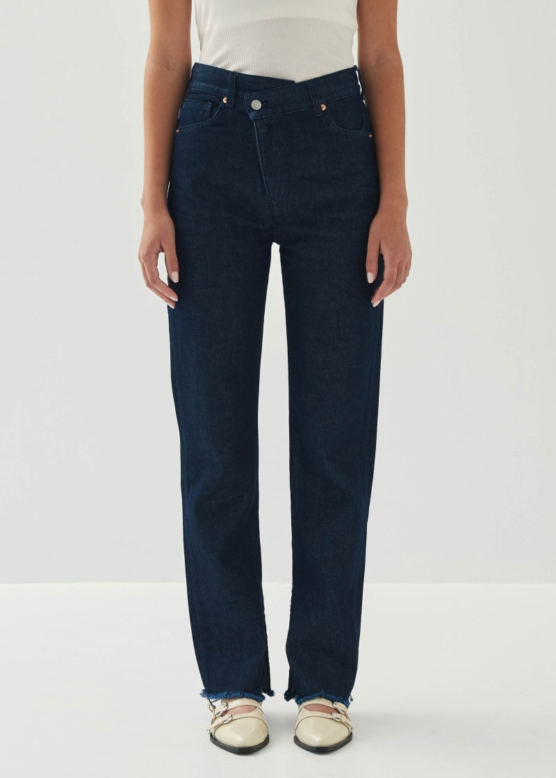 Women's Kansas Indigo Denim Trousers