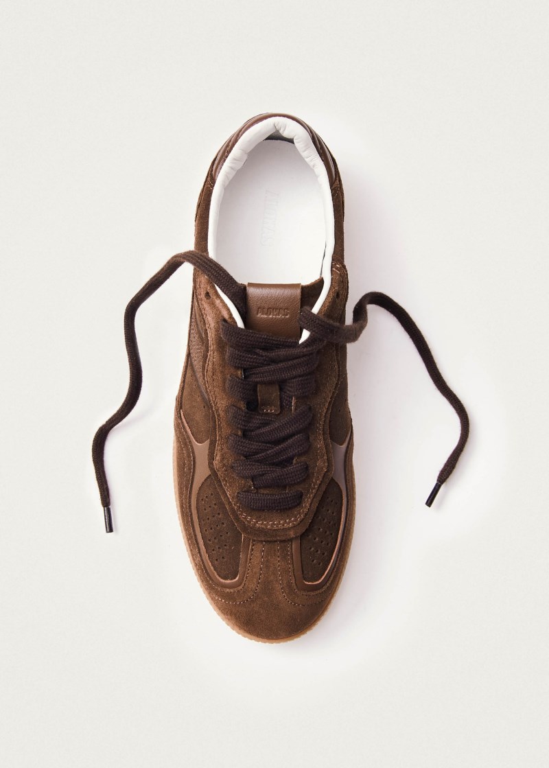Women's Tb.490 Rife Chocolate Brown Leather Sneakers