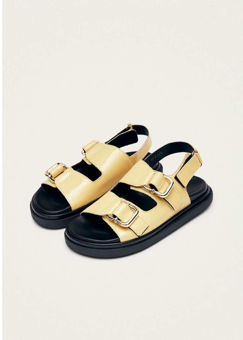 Women's Harper Onix Vanilla Leather Sandals
