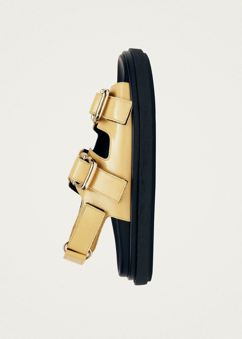 Women's Harper Onix Vanilla Leather Sandals