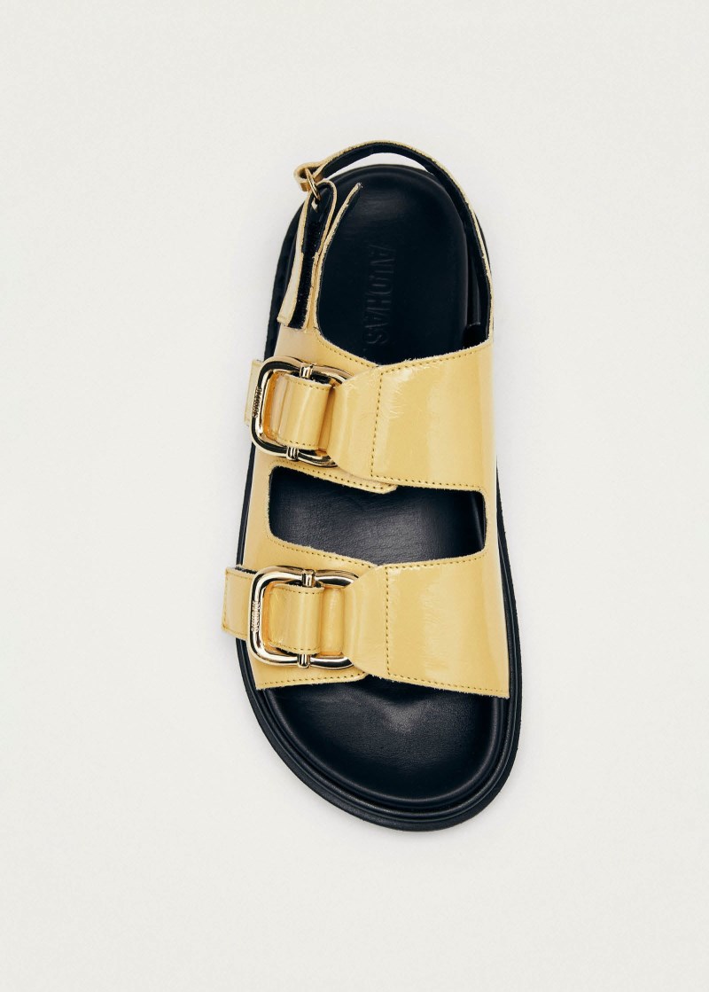 Women's Harper Onix Vanilla Leather Sandals