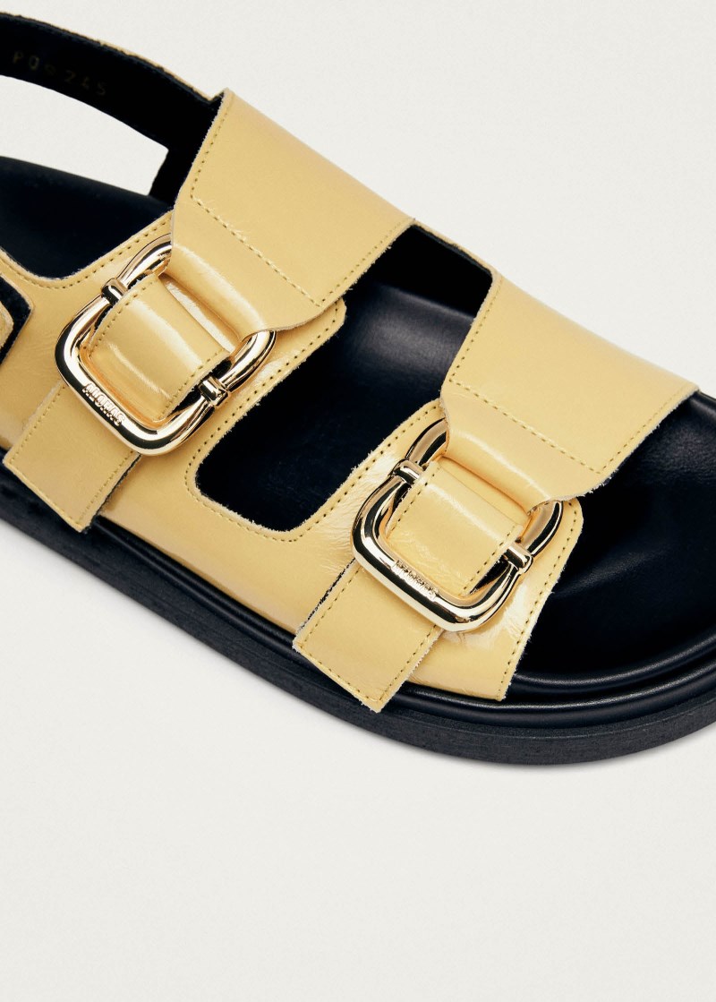 Women's Harper Onix Vanilla Leather Sandals