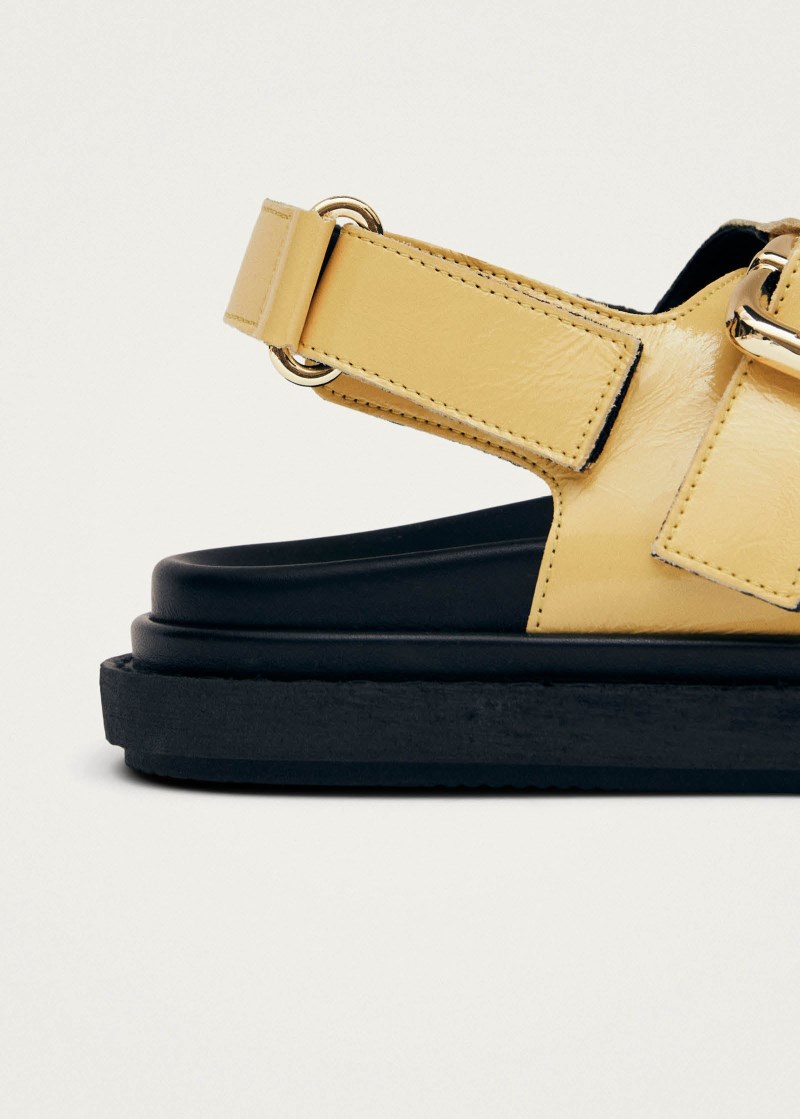 Women's Harper Onix Vanilla Leather Sandals