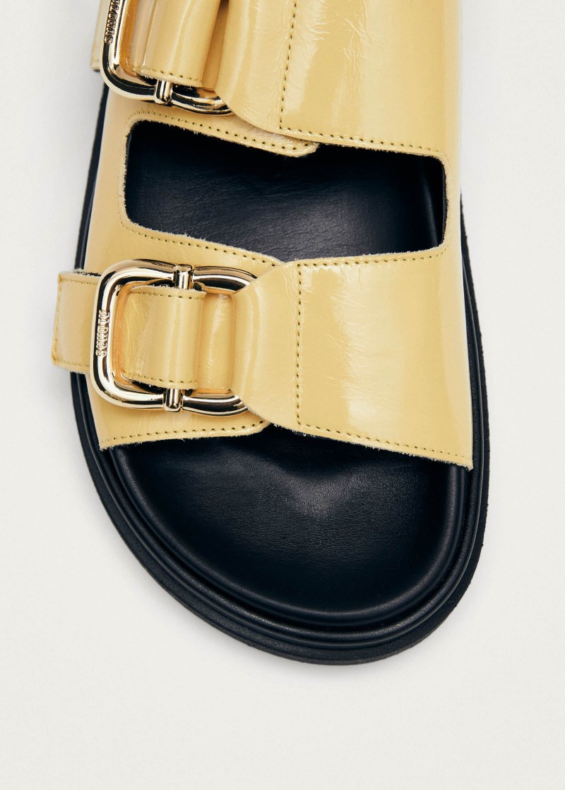 Women's Harper Onix Vanilla Leather Sandals