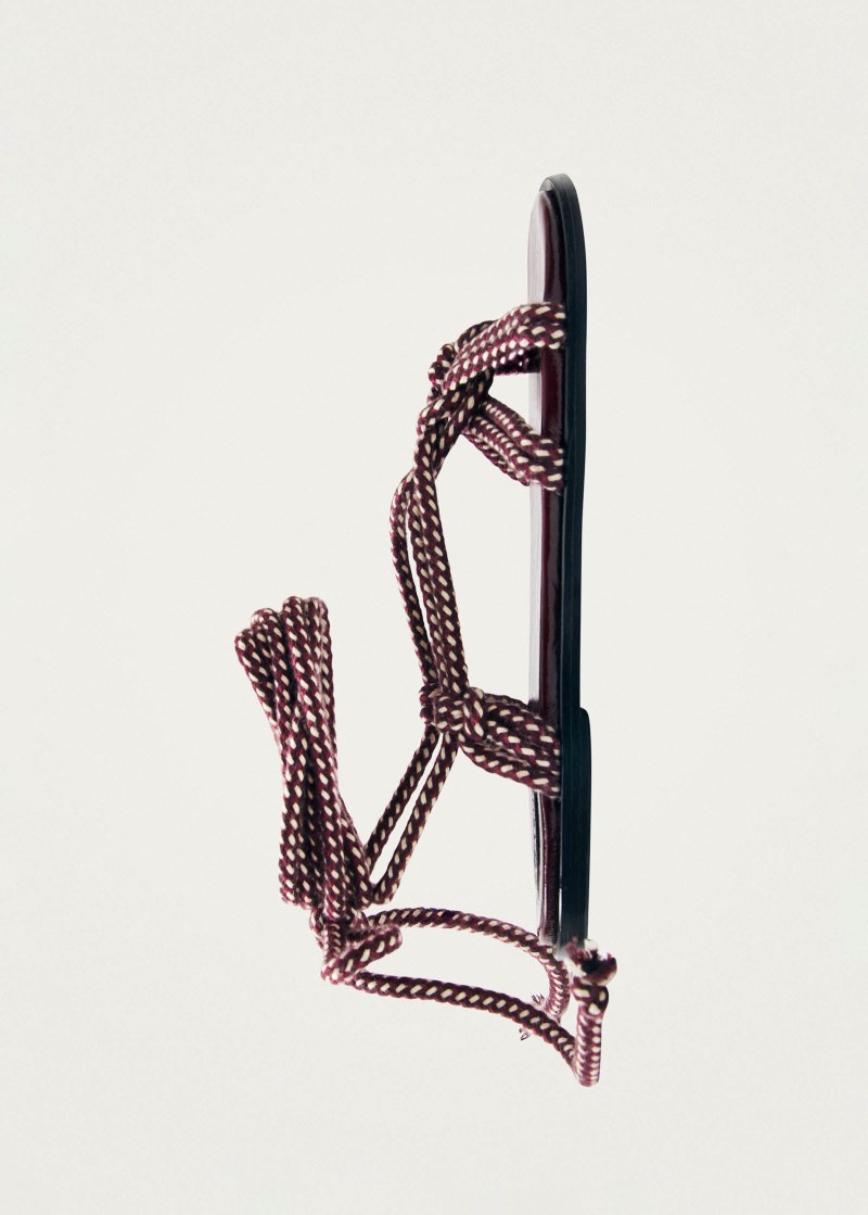 Women's Tory Burgundy Sandals